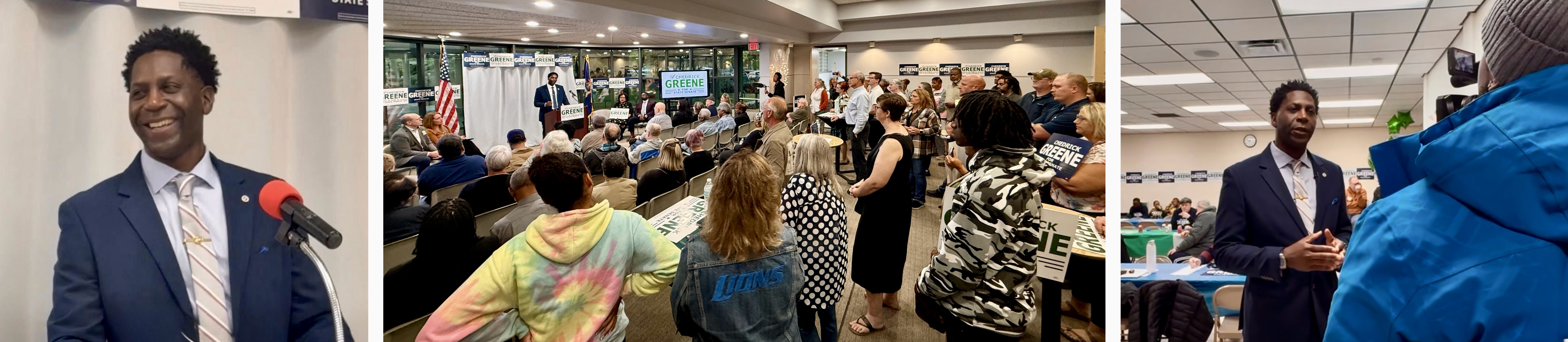 DLCC says Michigan’s 35th Senate race ‘most competitive’ 2026 special election, spotlight Greene