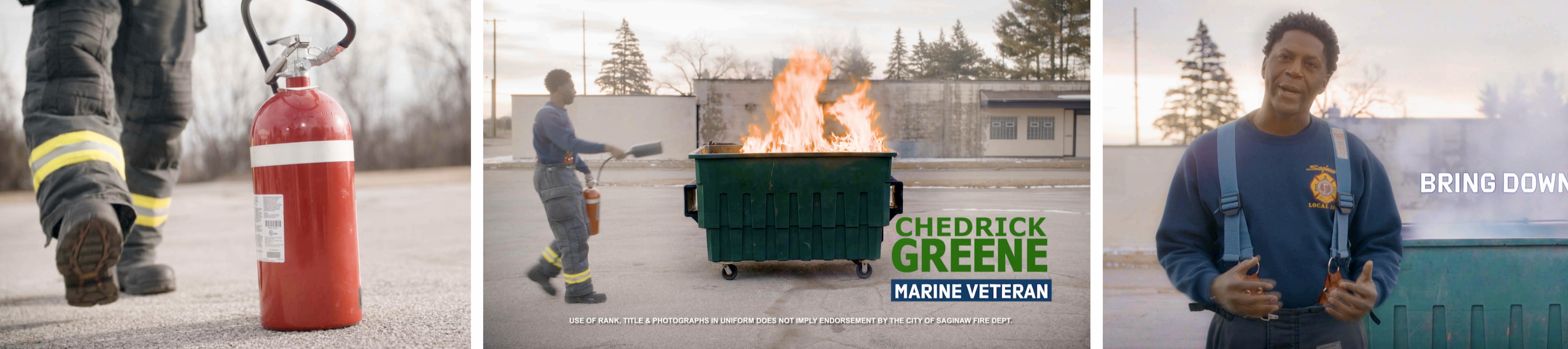 Greene Puts Out “Dumpster Fire,” Fifth TV Spot in Bellwether Special Election