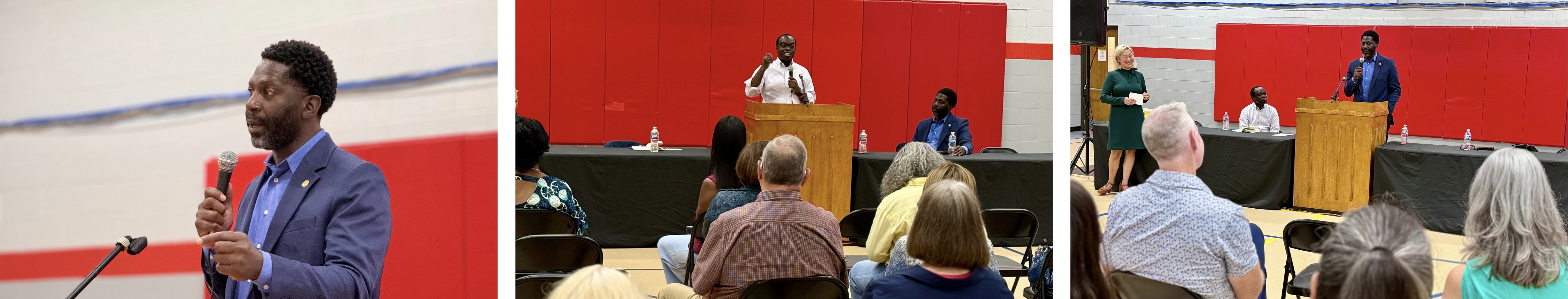 Sen. Greene Joined by Dept. of State for Voter Rights Town Hall